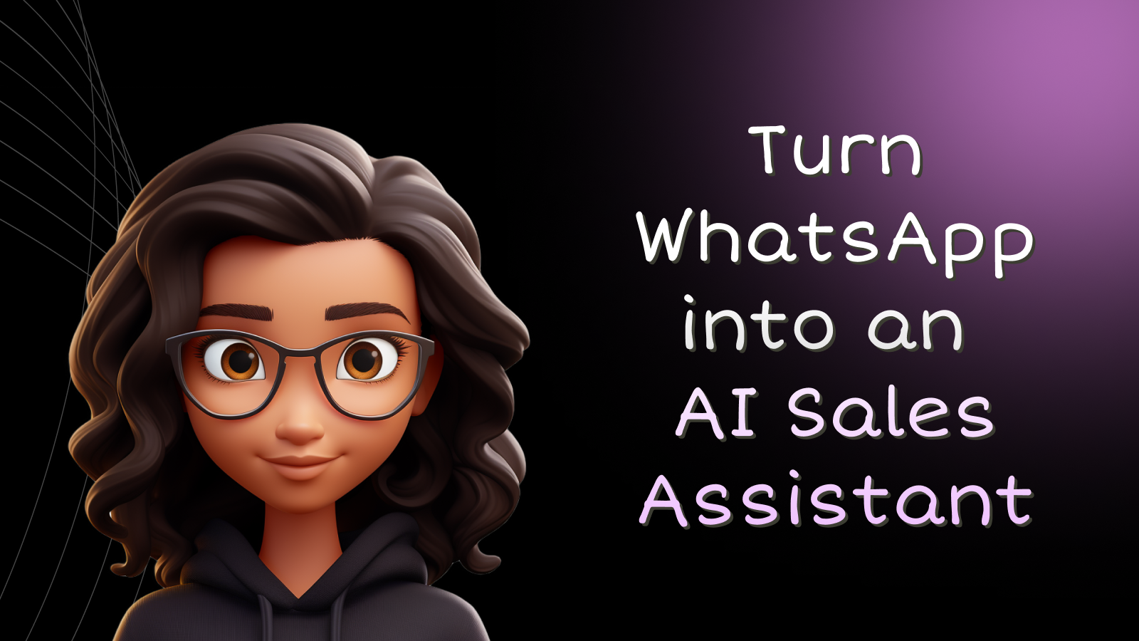 Turn WhatsApp into an AI Sales Assistant with Whappy